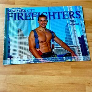 New York City Firefighters Calendar 2014